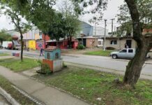 Con un machete atacó a una familia en la esquina de Rondeau y Adolfo de la Vega ataque