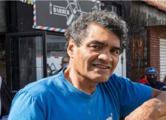 Jorge “Roña” Castro murió a los 59 años tras descompensarse en un bingo castro