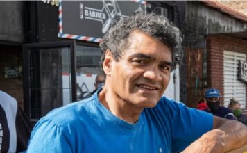 Jorge “Roña” Castro murió a los 59 años tras descompensarse en un bingo castro