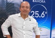 Murió el meteorólogo de TN, Fernando Confessore, a los 58 años confe