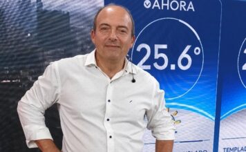 Murió el meteorólogo de TN, Fernando Confessore, a los 58 años confe