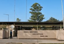 Robaron tres cabras de una escuela agrotécnica de Santa Ana: hallaron una faenada escuela santa ana