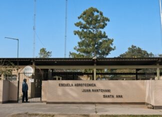 Robaron tres cabras de una escuela agrotécnica de Santa Ana: hallaron una faenada escuela santa ana