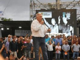 Jaldo encabezará el acto por el Día de la Lealtad en el Hipódromo jaldo