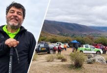 Con drones, perros y baqueanos, continúa la búsqueda del senderista perdido perdido