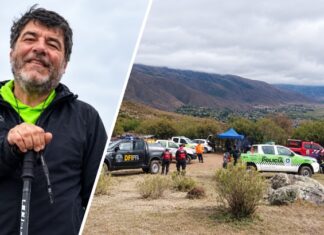 Con drones, perros y baqueanos, continúa la búsqueda del senderista perdido perdido