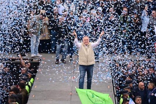En modo “ricotero” y ante 50 mil personas, Jaldo arengó al Peronismo tucumano jaldo