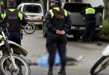 Un motociclista murió en un accidente de tránsito en calle San Juan al 3800 choque