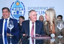 Jaldo, Acevedo y Chahla son los políticos mejor evaluados por los tucumanos jaldo