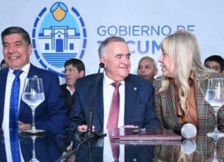 Jaldo, Acevedo y Chahla son los políticos mejor evaluados por los tucumanos jaldo