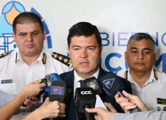 Lucha contra el narcomenudeo en Tucumán: “Hoy la Policía está en el territorio” policia