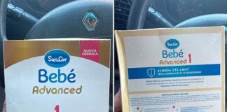 Alerta por una leche para bebés falsificada con niveles peligrosos de una toxina