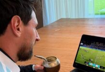 La reacción de Messi por la goleada del club de la segunda división de España que compró