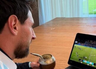 La reacción de Messi por la goleada del club de la segunda división de España que compró