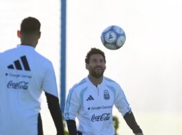 La posible formación de Argentina en el partido despedida de Lionel Messi de la Selección