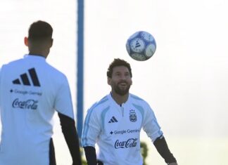 La posible formación de Argentina en el partido despedida de Lionel Messi de la Selección