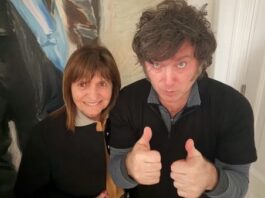 Javier Milei dijo que está “supertranquilo” sobre sus chances de reelección