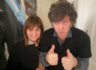 Javier Milei dijo que está “supertranquilo” sobre sus chances de reelección