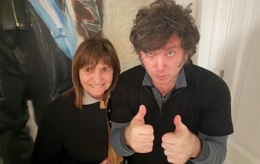 Javier Milei dijo que está “supertranquilo” sobre sus chances de reelección