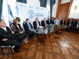 Jaldo presentó el Presupuesto 2027 y destacó que “tiene superávit”
