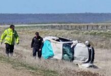 Un empresario murió tras volcar en la Ruta 3: su padre falleció en el mismo camino 7 años atrás